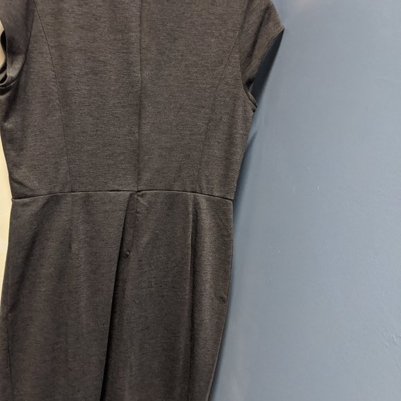 Grey work dress - Picture 4 of 4